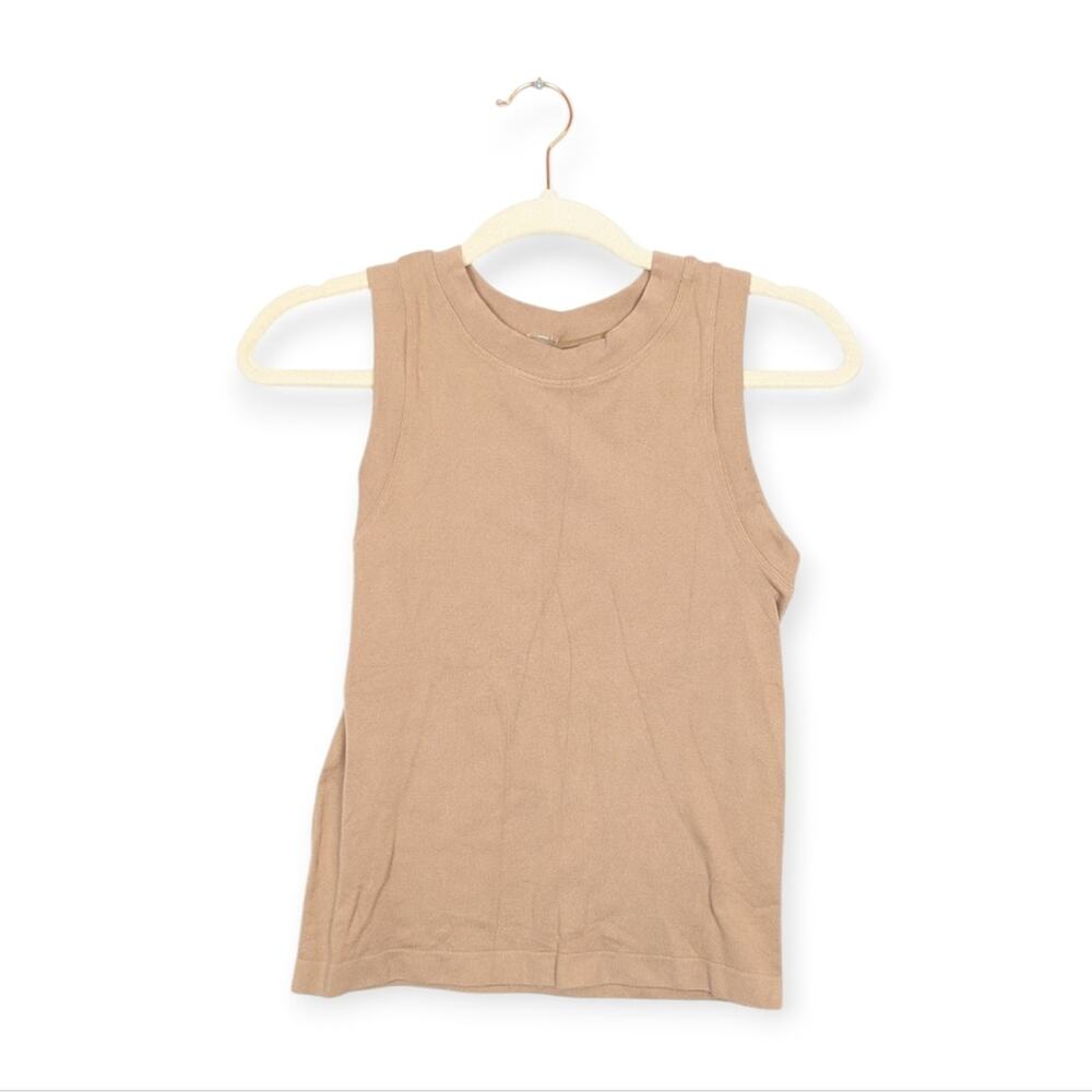 Dynamic Nude Waiting Forever Thick Band 1057 Tank Top Size OS